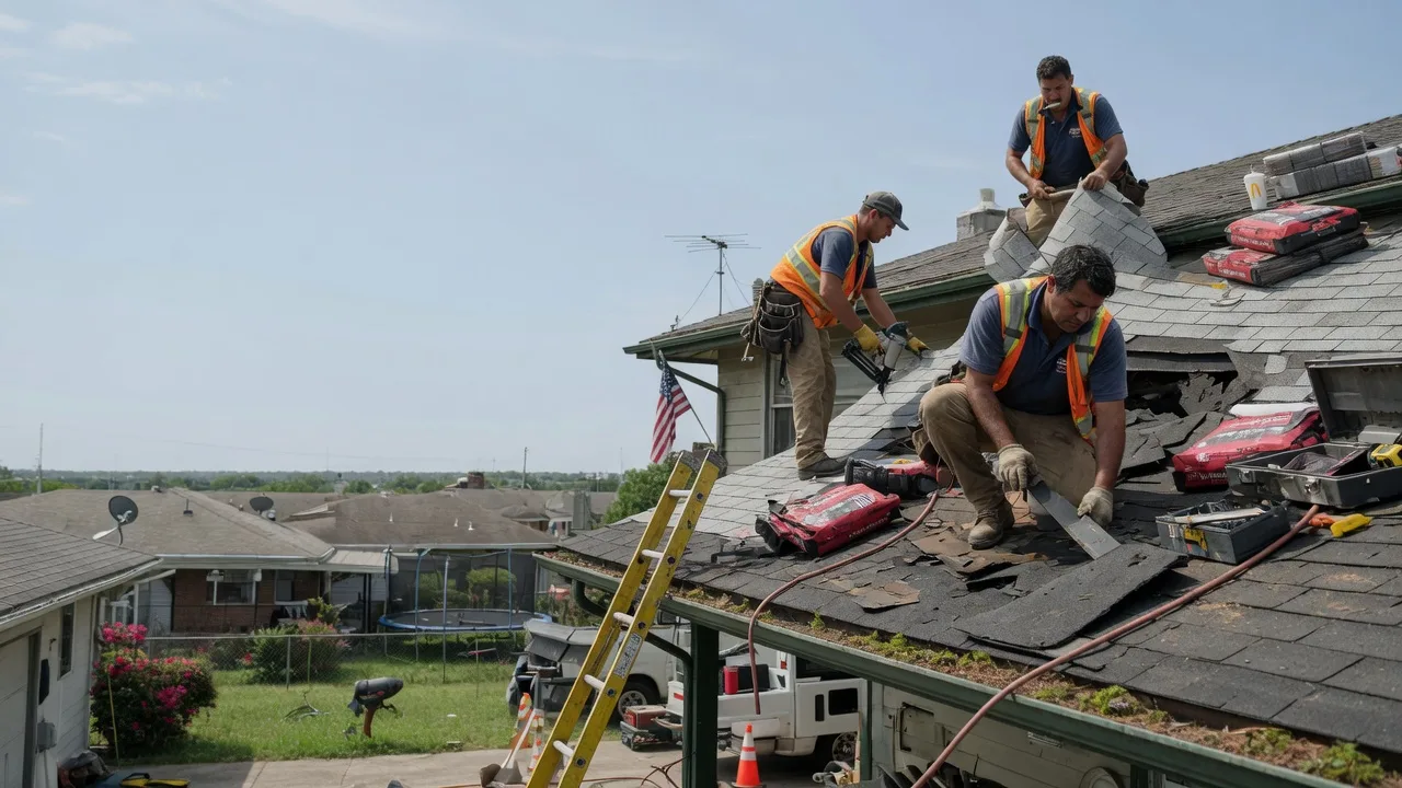 Roof Repair in Prairie Home, MO near me